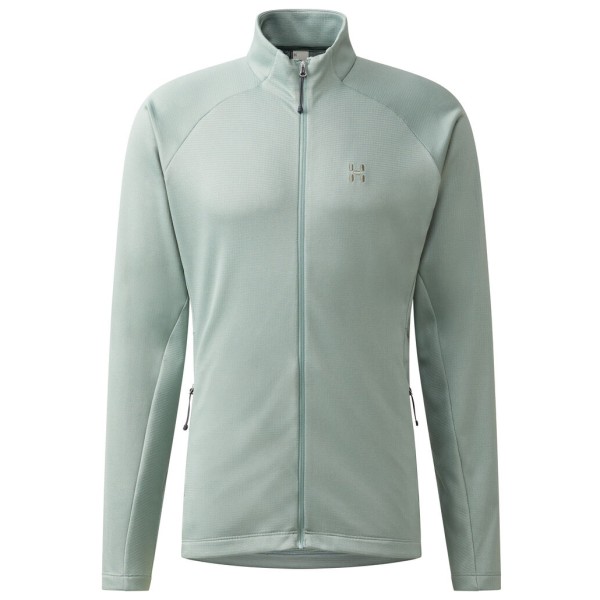 Haglöfs Korp Mid Jacket Fleecevest Grijs