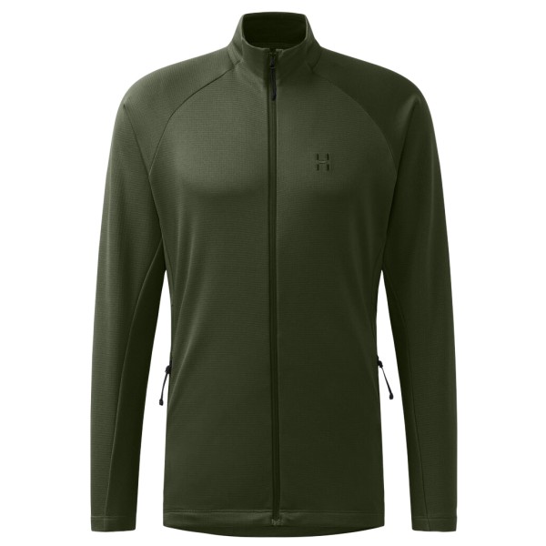 Haglöfs Korp Mid Jacket Fleecevest Olijfgroen