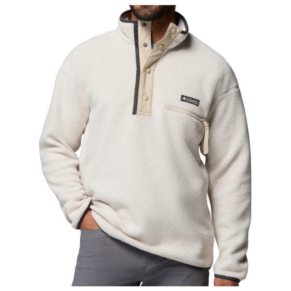 Columbia Helvetia II Half Snap Fleece Fleecetrui Grijs