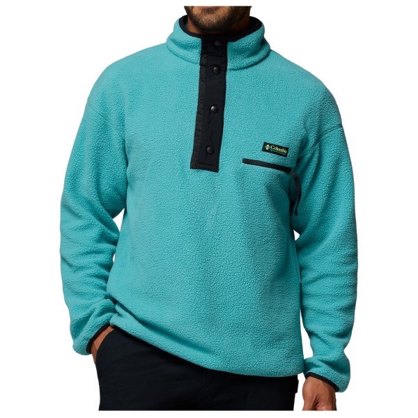 Columbia Helvetia II Half Snap Fleece Fleecetrui turkoois Turquoise
