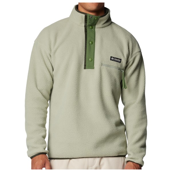 Columbia Helvetia II Half Snap Fleece Fleecepullover Men (Größe L |beige)