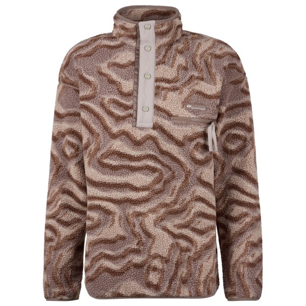 Columbia Helvetia II Printed Half Snap Fleece Fleecepullover Men (Gr S |braun)