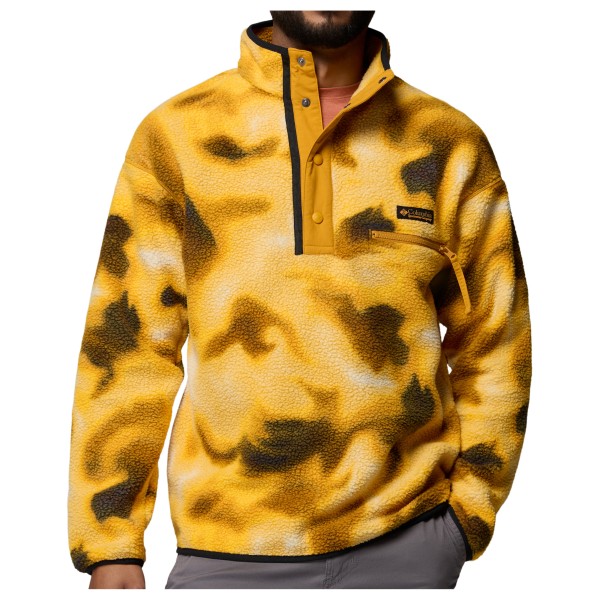 Columbia Helvetia II Printed Half Snap Fleece Fleecetrui meerkleurig Multicolor