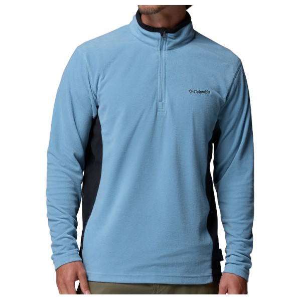 Columbia - Klamath Range II Half Zip - Fleecepullover Gr XL blau