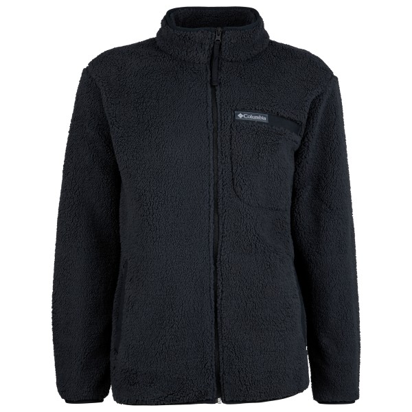 Columbia - Rugged Ridge High Pile Full Zip - Fleecejacke Gr L schwarz