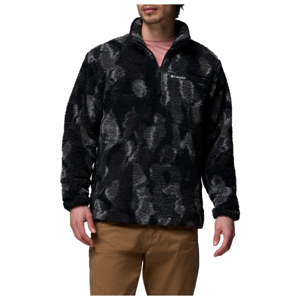 Fleecepullover Columbia Rugged Ridge High Pile Half Zip Herren (Gr S |schwarz)