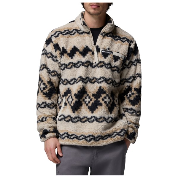 Columbia Rugged Ridge High Pile Half Zip Fleecepullover Men (Größe M |grau)