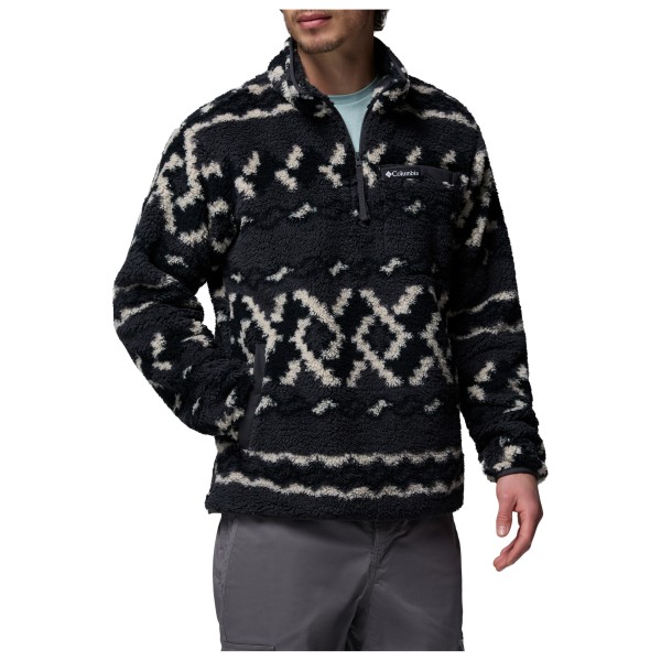Columbia - Rugged Ridge High Pile Half Zip - Fleecepullover Gr S schwarz