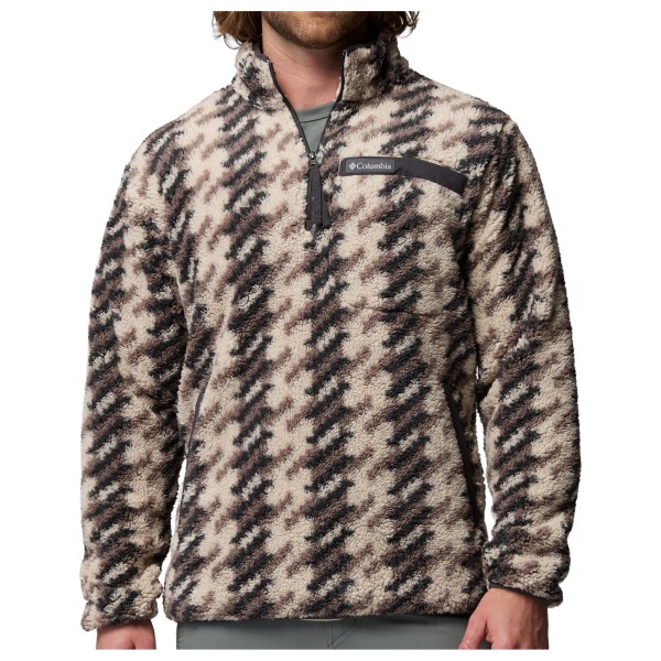 Columbia Rugged Ridge High Pile Half Zip Fleecetrui Bruin