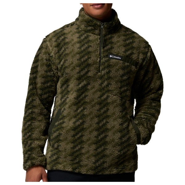 Columbia - Rugged Ridge High Pile Half Zip - Fleecepullover Gr S oliv