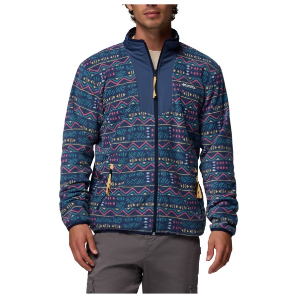Columbia - Sequoia Grove Printed Full Zip - Fleecejacke Gr S blau