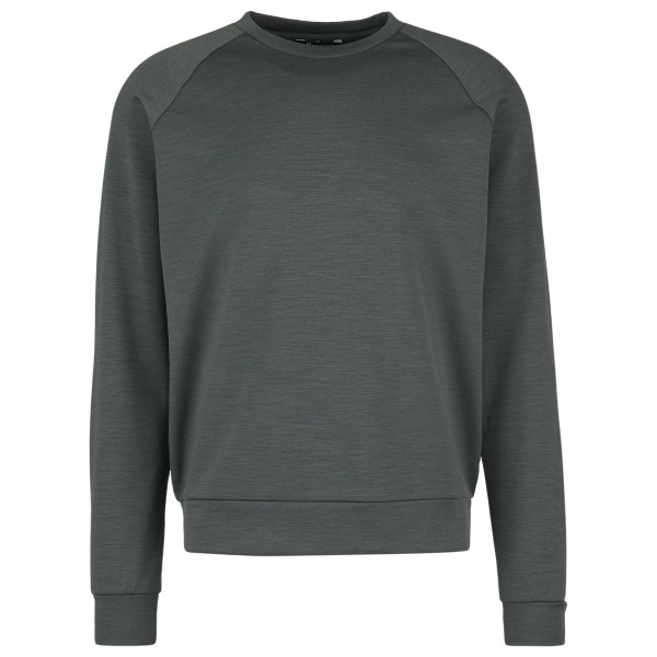 Woll- & Merinopullover Heber Peak MerinoBlend SaplingHe. II Crew Herren (Gr M |grau)