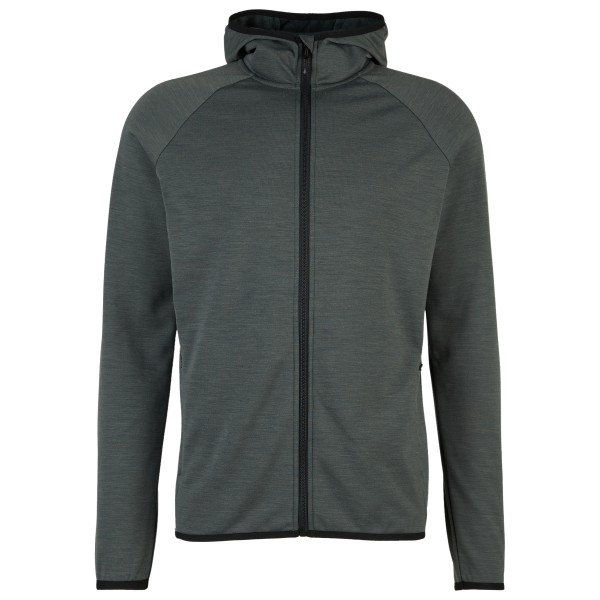Woll- & Merinojacke Heber Peak MerinoBlend SaplingHe. II Zip Hoody Herren (Gr 4XL |grau)