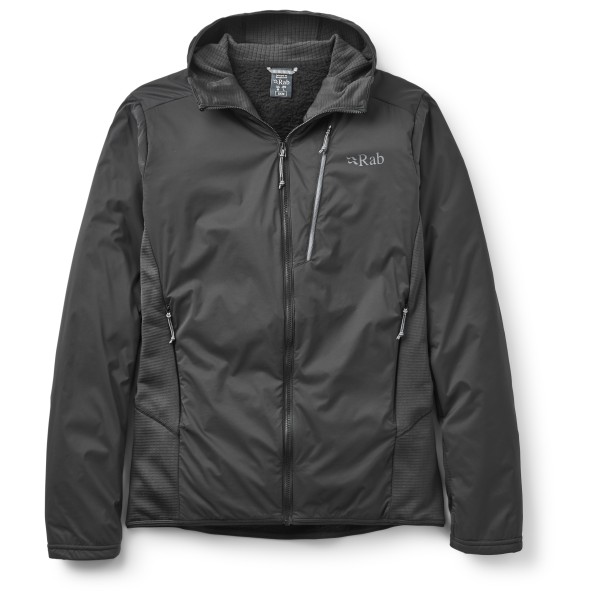 Rab - Ascendor Summit Hoody - Fleecejacke Gr M grau