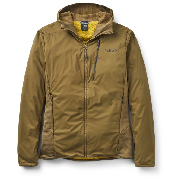 Rab Ascendor Summit Hoody Fleecevest Bruin