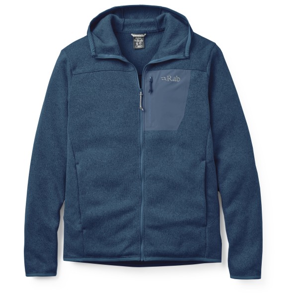 Fleecejacke Rab Ryvoan Hoody Herren (Gr M |blau)