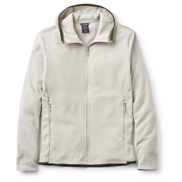 Fleecejacke Rab Stavel Hoody Herren (Gr XL |grau)