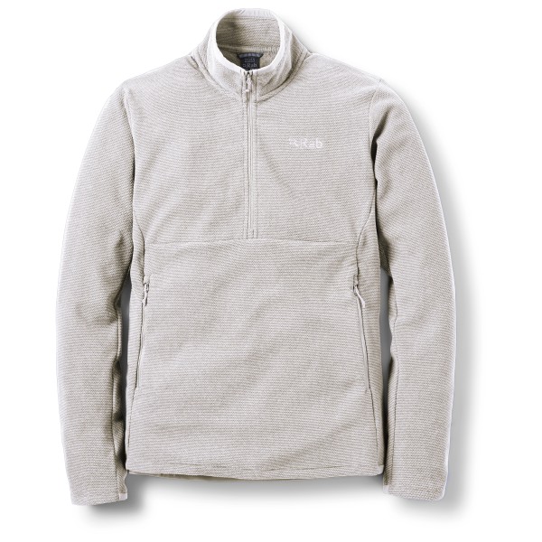 Rab - Stavel Pull-On - Fleecepullover Gr M grau