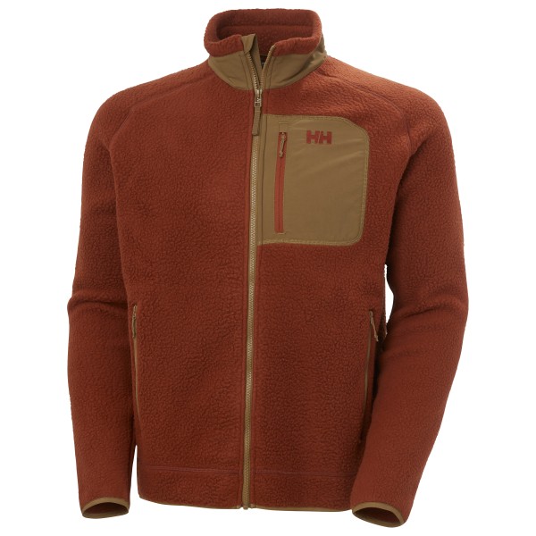Helly Hansen Panorama Pile Block Jacket Fleecevest Rood