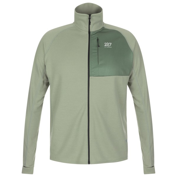 2117 of Sweden - Hejsta Jacket - Fleecejacke Gr L oliv