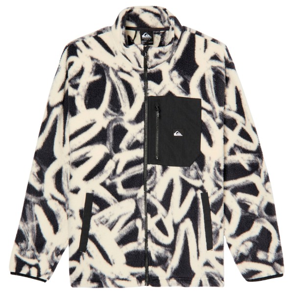 Quiksilver Clean Coast Full-Zip Fleecevest Grijs