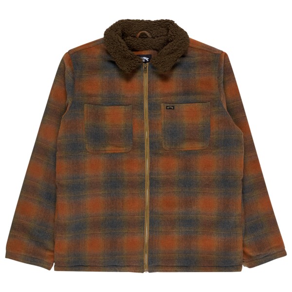 Billabong Hills Sherpa Freizeitjacke Herren (Gr S |braun)