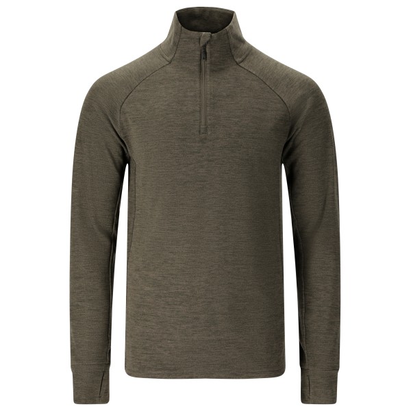 Whistler Kajsa Half Zip Midlayer Fleecepullover Herren (Gr 3XL |braun)