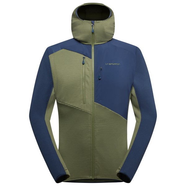 La Sportiva Lucendro Thermal Hoody Fleecevest olijfgroen Blauw