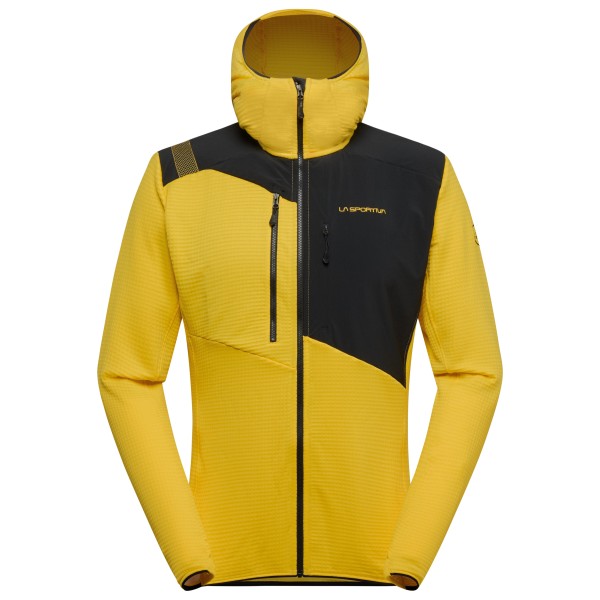 La Sportiva Lucendro Thermal Hoody Fleecevest Geel
