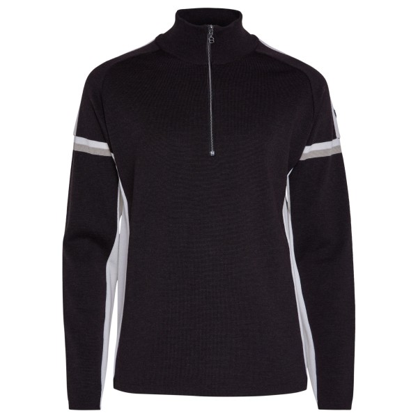8848 Altitude Andermatt Merino Sweat Merinopullover Herren (Gr S |schwarz)