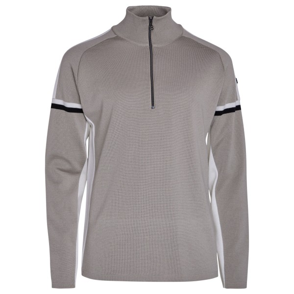 Woll- & Merinopullover 8848 Altitude Andermatt Merino Sweat Herren (Gr S |grau)