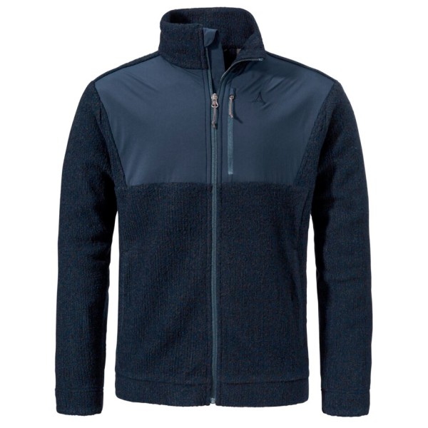 Schöffel Fleece Jacket Canterbury Fleecevest Blauw