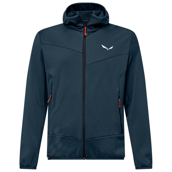 Salewa Puez Altavia PL HD Jacket Fleecevest Blauw