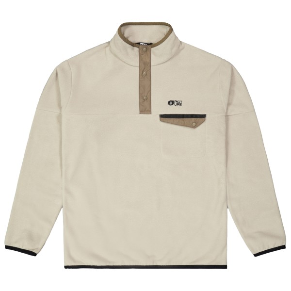 Picture - Arcca 1/4 Fleece - Fleecepullover Gr XL beige