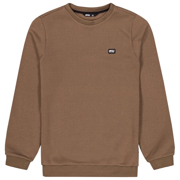Picture – Tofu Sweater – Fleecetrui maat S, Bruin