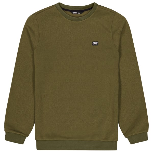 Picture – Tofu Sweater – Fleecetrui maat , Olijfgroen