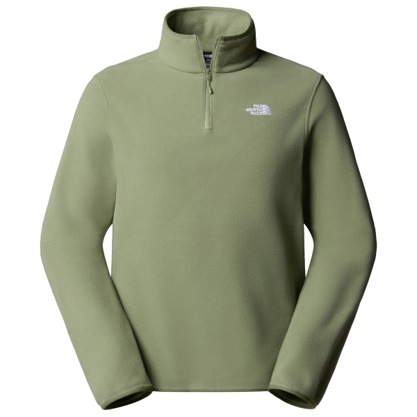 The North Face Glacier Fleece 1/4 Zip Jacket Fleecetrui Olijfgroen