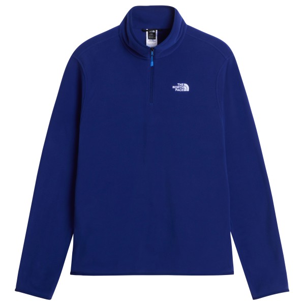 The North Face - Glacier Fleece 1/4 Zip Jacket - Fleecepullover Gr M blau