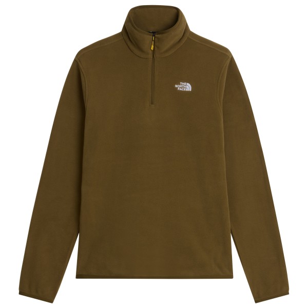 The North Face Glacier Fleece 1/4 Zip Jacket Fleecetrui Bruin