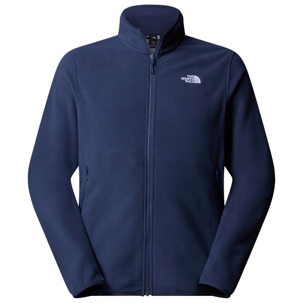 The North Face Glacier Fleece Jacket Fleecejacke Men (Größe XXL |blau)