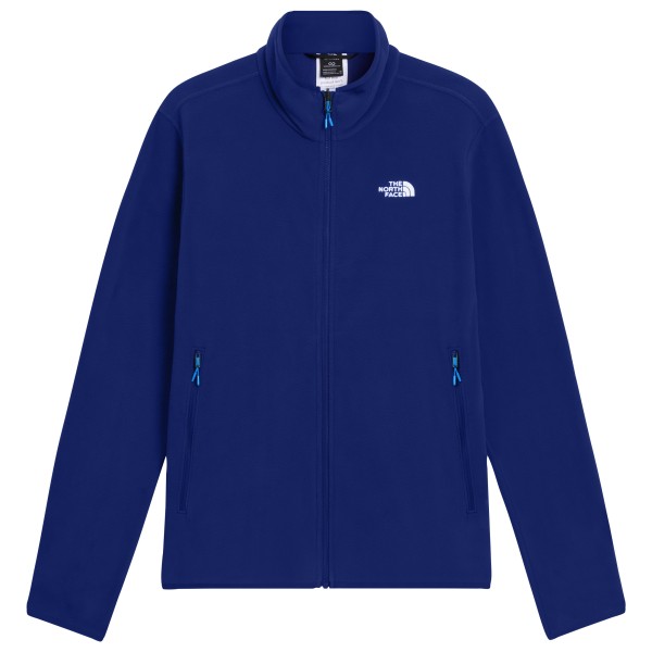 The North Face - Glacier Fleece Jacket - Fleecejacke Gr M blau