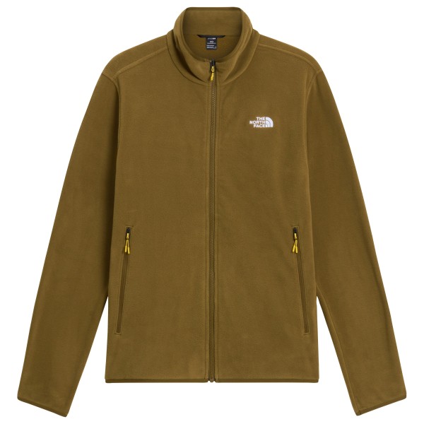 The North Face Glacier Fleece Jacket Fleecevest Bruin