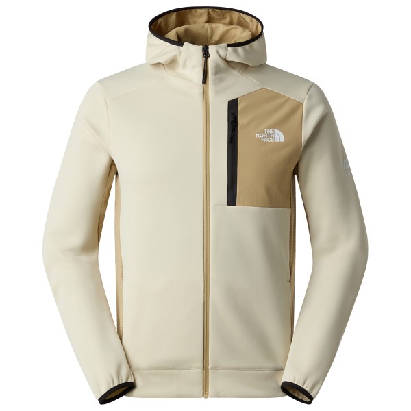The North Face Mountain Athletics Fleece Full Zip Jacket Fleecejacke Herren Trekking (Gr XL |beige)