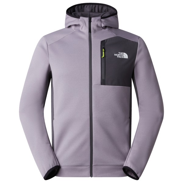 Fleecejacke The North Face Mountain Athletics Fleece Full Zip Jacket Herren (Gr XL |lila)