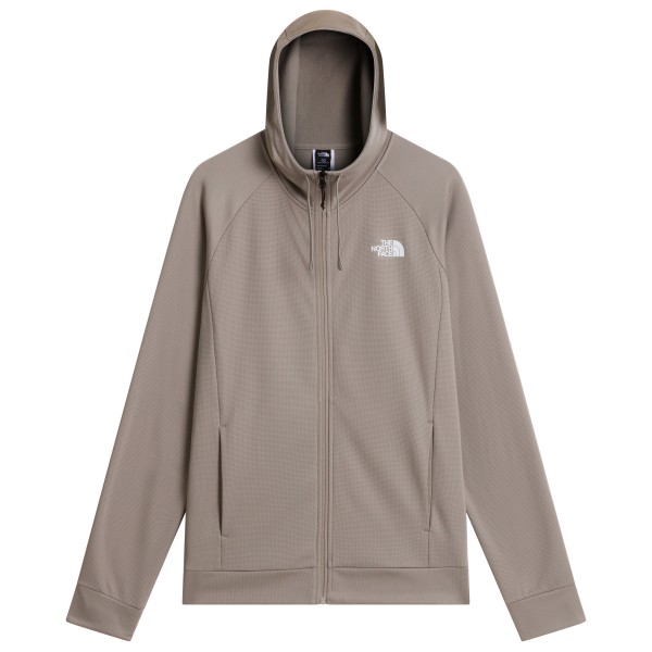 The North Face Reaxion 2.0 Hooded Full Zip Jacket Fleecevest Bruin