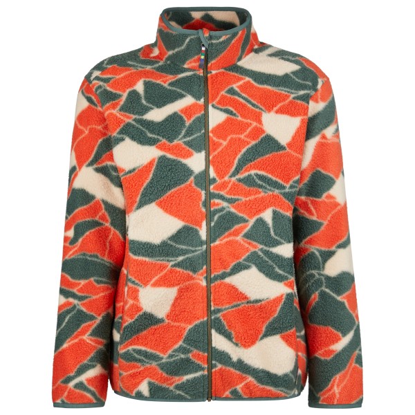 Sherpa – Uddesya Eco Jacket – Fleecevest maat L, meerkleurig Multicolor
