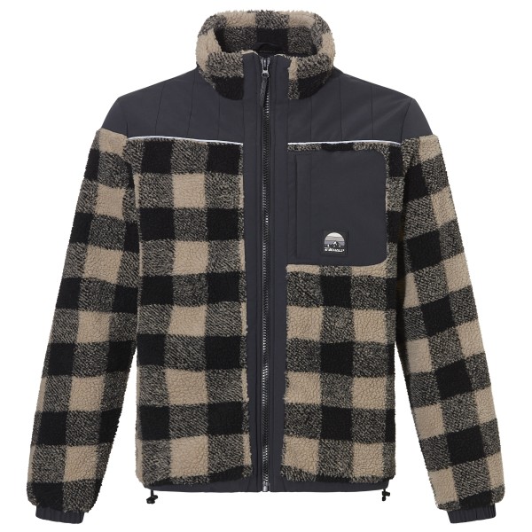 Rehall – Ritchall – Fleecevest maat S, Grijs