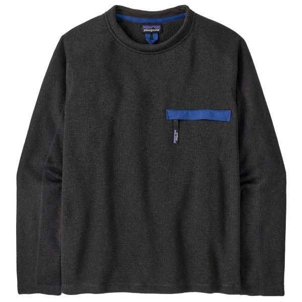 Patagonia - Better Sweater Crewneck - Fleecepullover Gr S schwarz