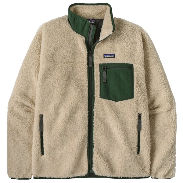 Patagonia - Classic Retro-X Jacket - Fleecejacke Gr L beige