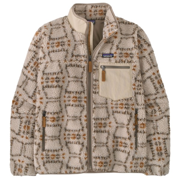 Patagonia - Classic Retro-X Jacket - Fleecejacke Gr M beige/braun